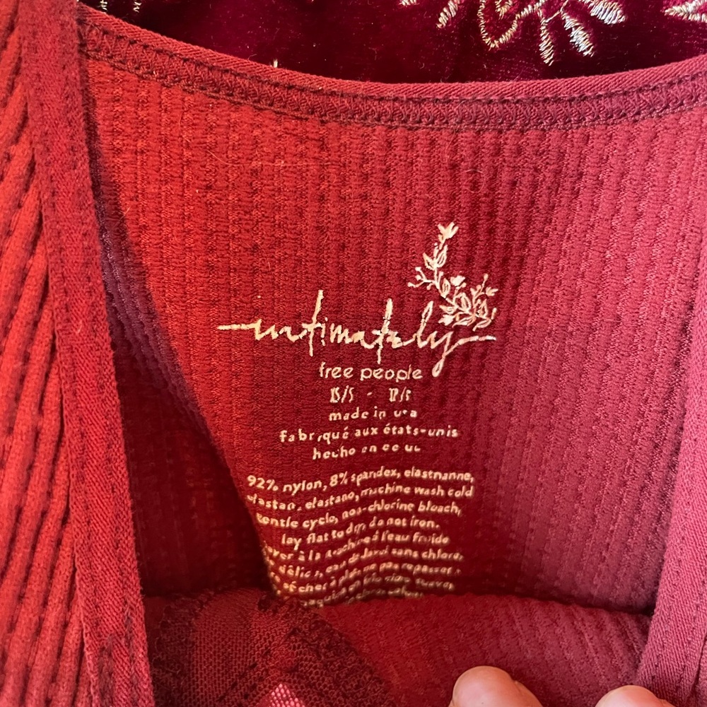 Free People Intimately Tank - Picture 4 of 5